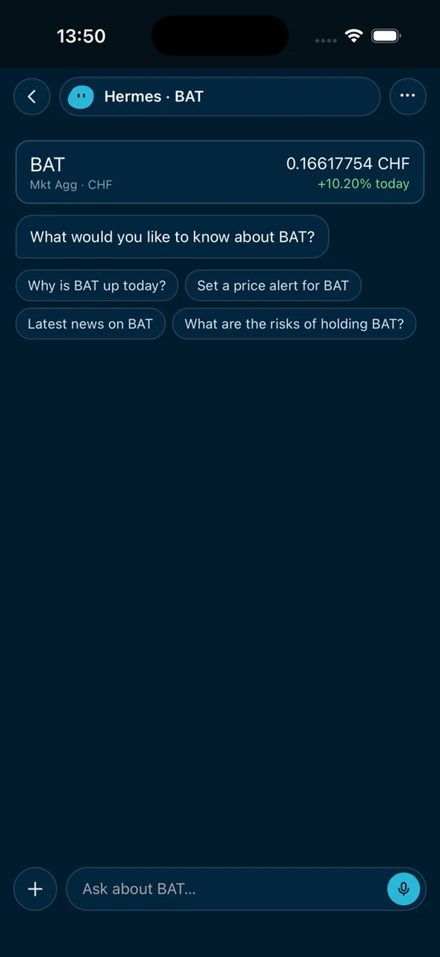 Chat with Hermes